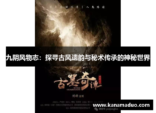 九阴风物志：探寻古风遗韵与秘术传承的神秘世界